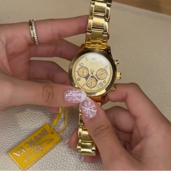 NWT in box Invicta Gold angel 38mm Women's Watch - Picture 4 of 6